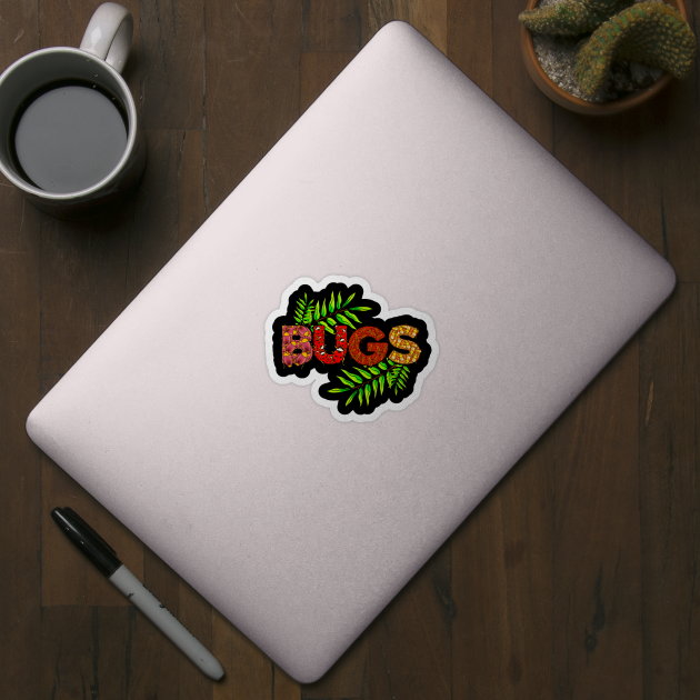 Awesome Bugs Insects & Plants Cute Nature by theperfectpresents